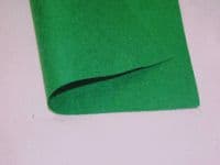 Felt Baize Fabric 3 x 9" Square - Green (Viridian)